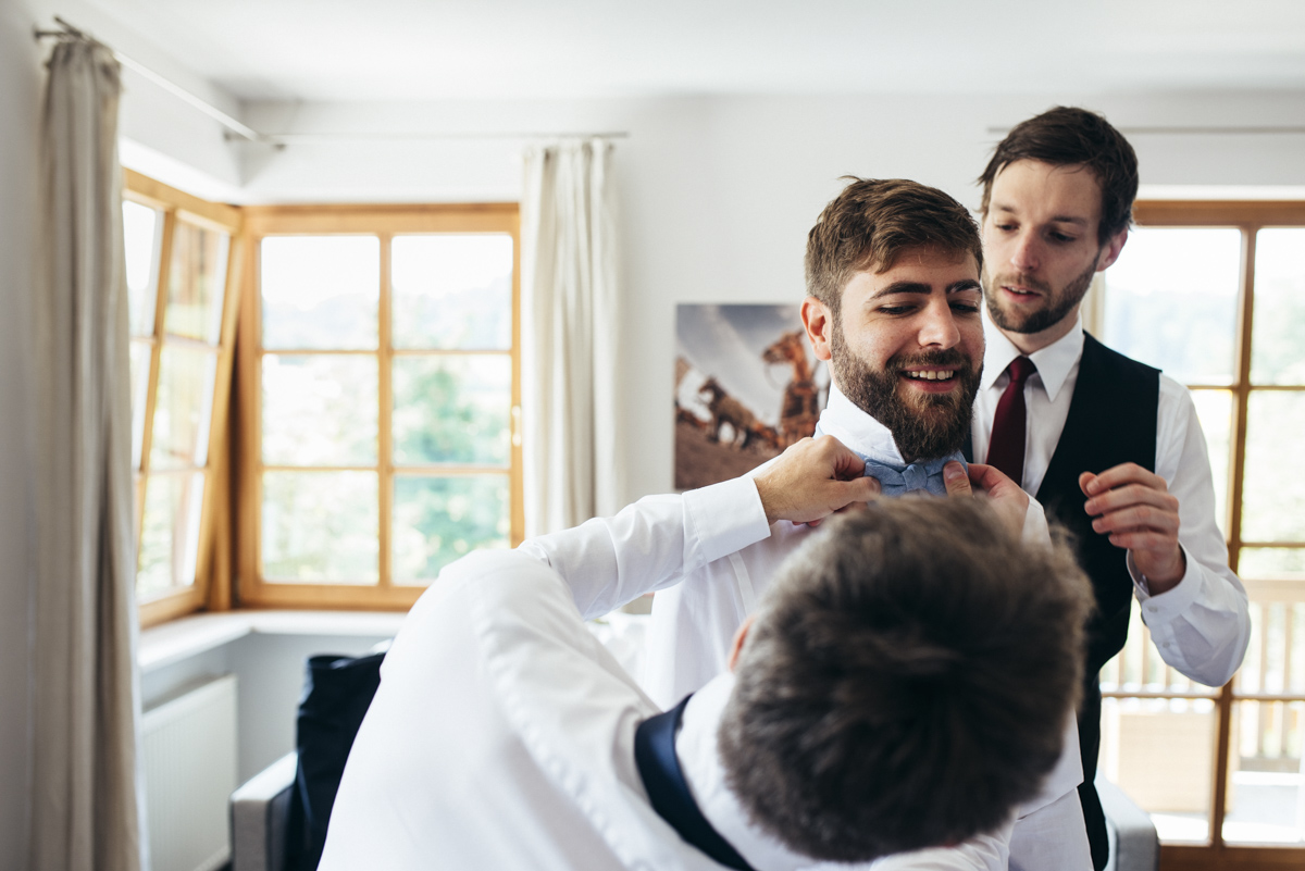 Hochzeit Franzi Tobi Oberbayern Frau Kneidinger Hochzeitsfotografin