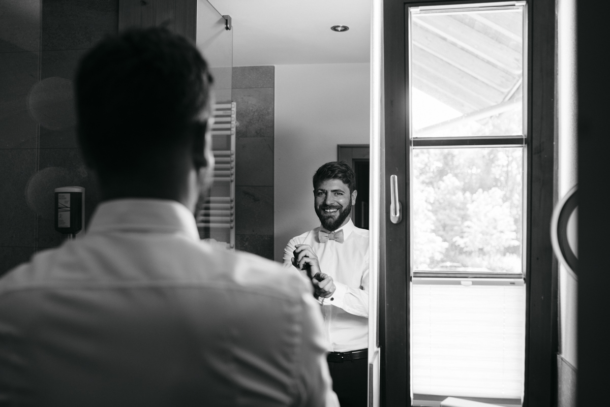 Hochzeit Franzi Tobi Oberbayern Frau Kneidinger Hochzeitsfotografin