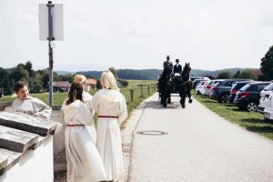 Hochzeit Franzi Tobi Oberbayern Frau Kneidinger Hochzeitsfotografin