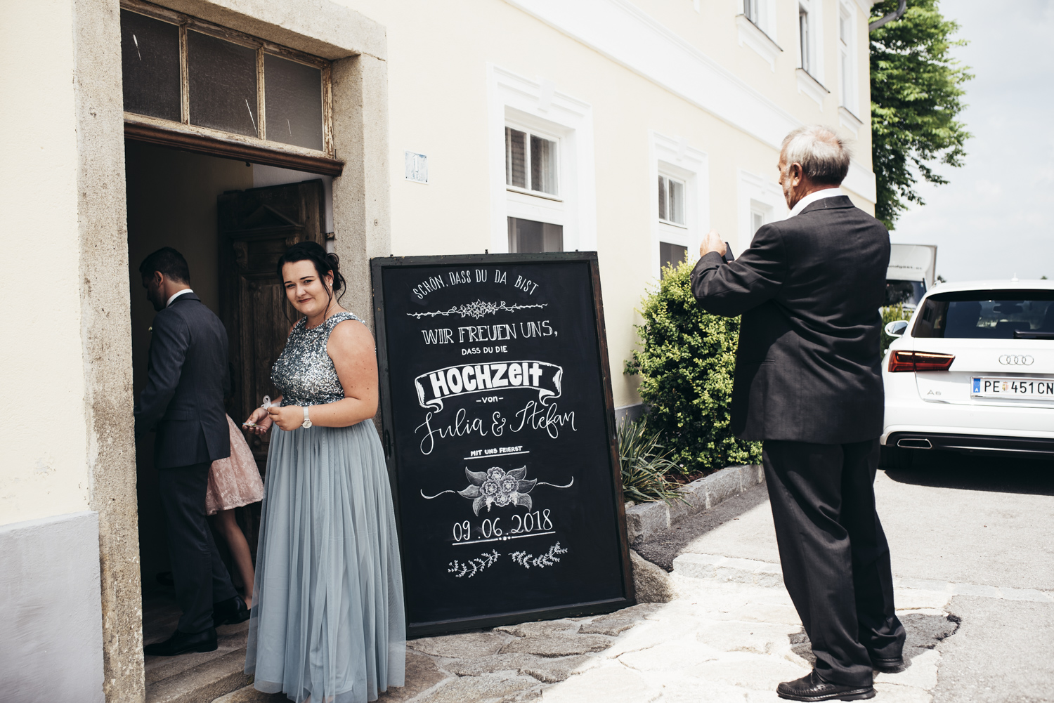 Hochzeit Julia und Stefan Lesterhof - Frau Kneidinger Hochzeitsfotografin