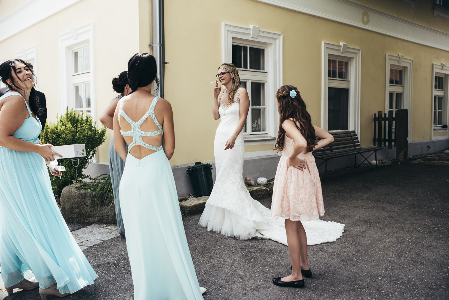 Hochzeit Julia und Stefan Lesterhof - Frau Kneidinger Hochzeitsfotografin