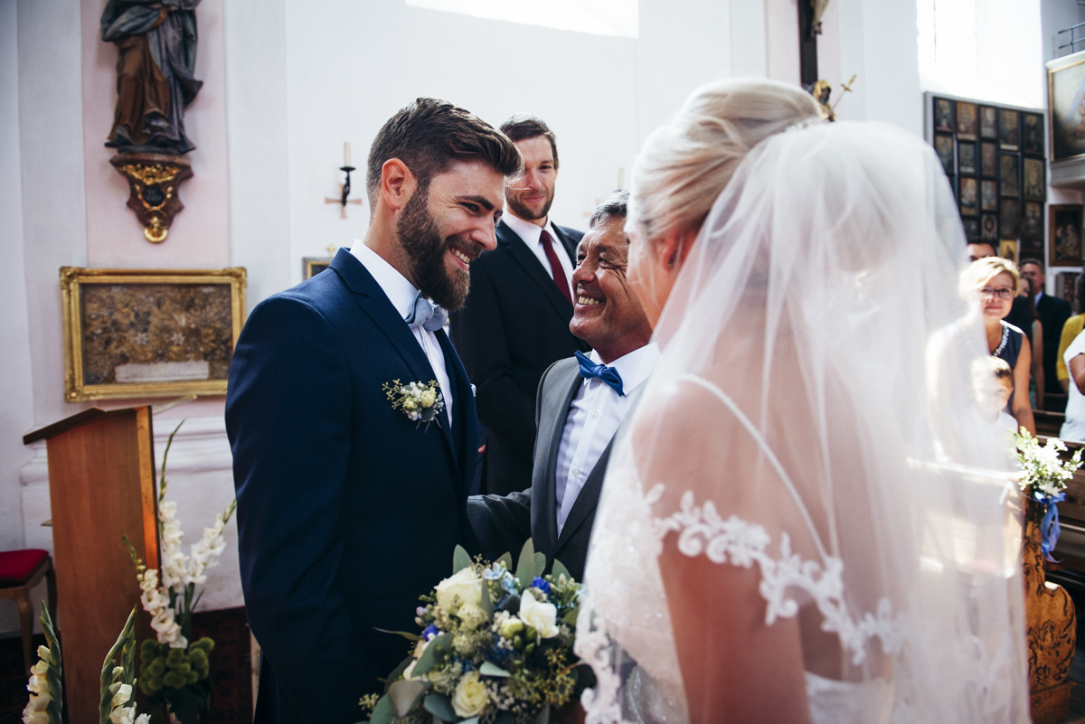 Hochzeit Franzi Tobi Oberbayern Frau Kneidinger Hochzeitsfotografin