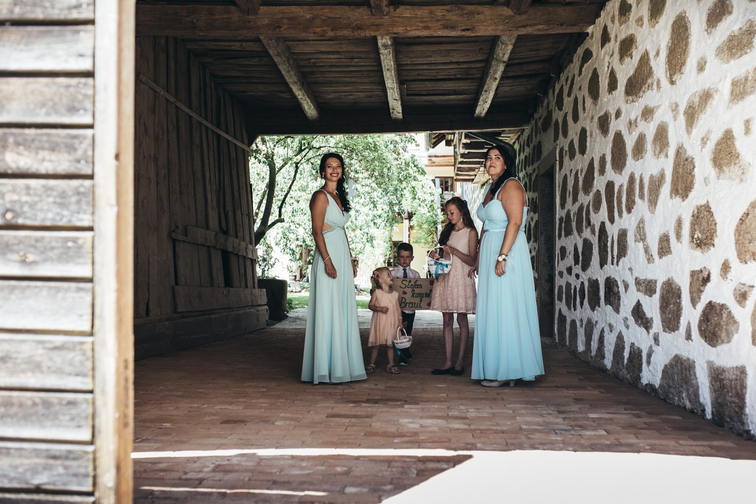 Hochzeit Julia und Stefan Lesterhof - Frau Kneidinger Hochzeitsfotografin