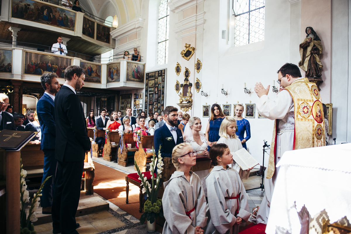 Hochzeit Franzi Tobi Oberbayern Frau Kneidinger Hochzeitsfotografin