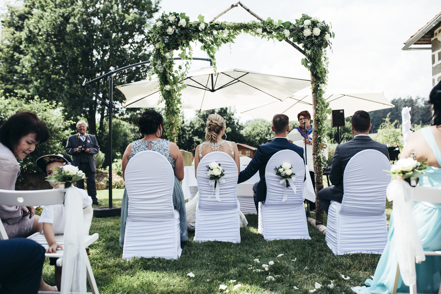 Hochzeit Julia und Stefan Lesterhof - Frau Kneidinger Hochzeitsfotografin