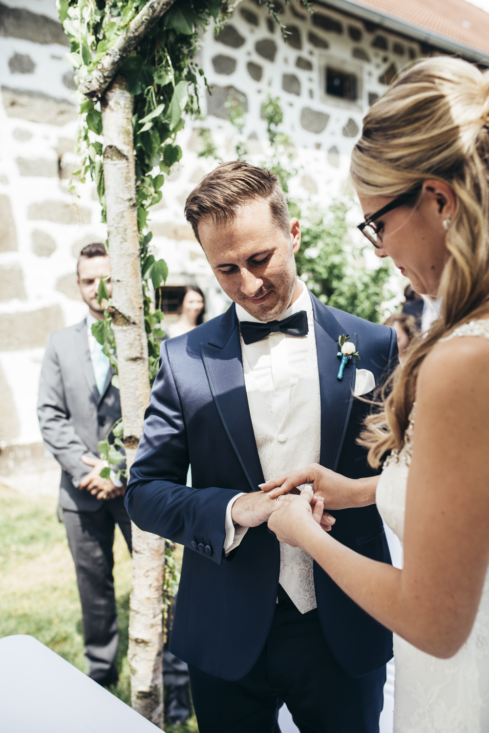 Hochzeit Julia und Stefan Lesterhof - Frau Kneidinger Hochzeitsfotografin