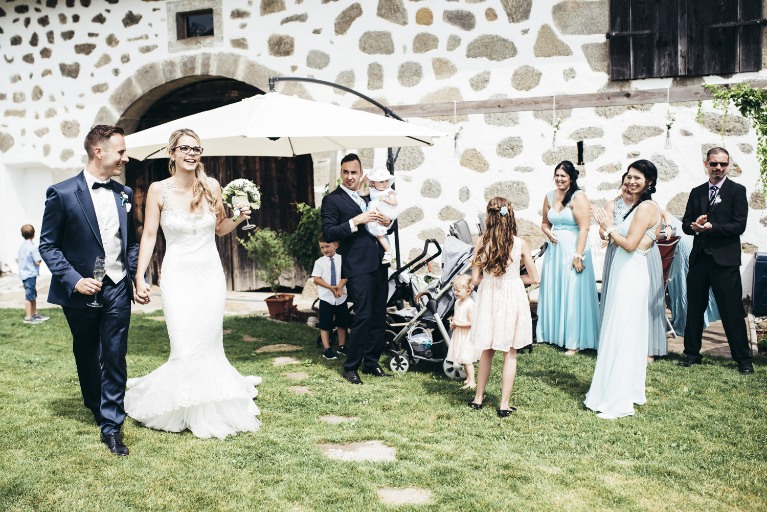 Hochzeit Julia und Stefan Lesterhof - Frau Kneidinger Hochzeitsfotografin