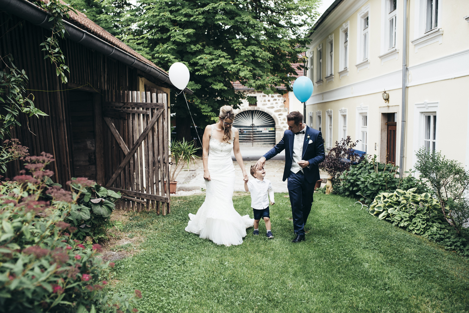 Hochzeit Julia und Stefan Lesterhof - Frau Kneidinger Hochzeitsfotografin