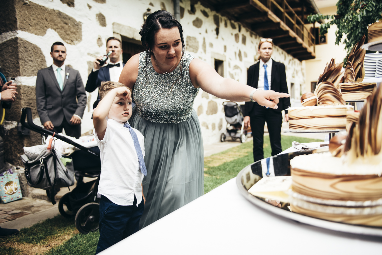 Hochzeit Julia und Stefan Lesterhof - Frau Kneidinger Hochzeitsfotografin