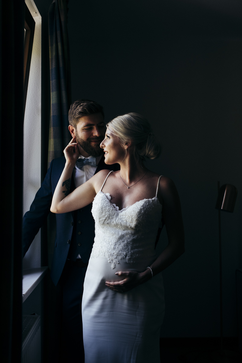 Hochzeit Franzi Tobi Oberbayern Frau Kneidinger Hochzeitsfotografin