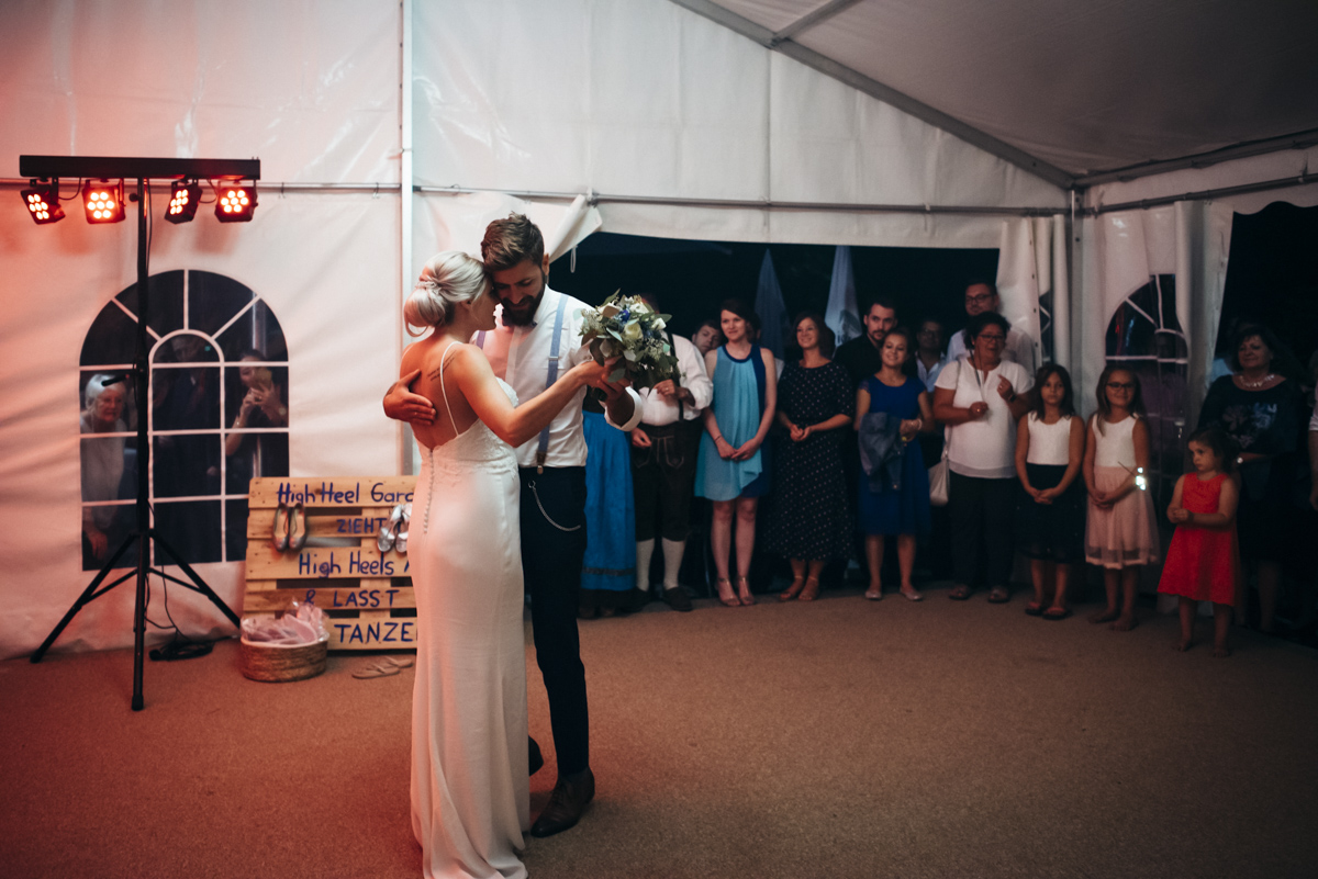 Hochzeit Franzi Tobi Oberbayern Frau Kneidinger Hochzeitsfotografin