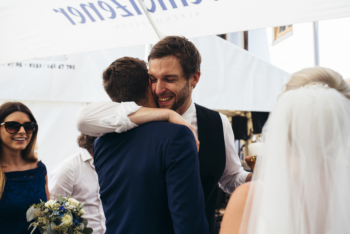 Hochzeit Franzi Tobi Oberbayern Frau Kneidinger Hochzeitsfotografin